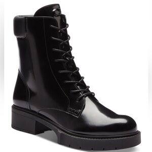 COACH Women's Leighton Leather Booties